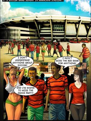 Soccer In Maracanã Stadium (Welcomix) Porn Comic english 02