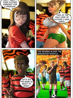 Soccer In Maracanã Stadium (Welcomix) Porn Comic english 03