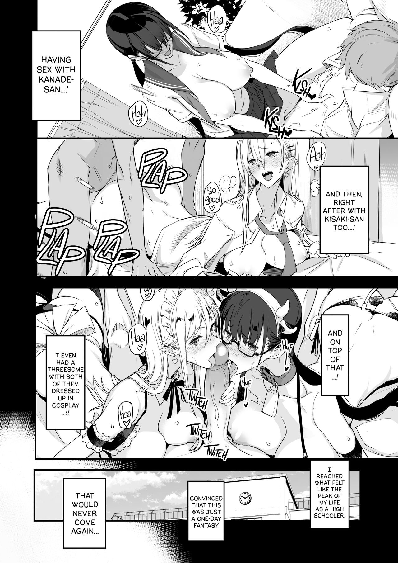 Something This Good Part 2 Porn Comic english 04