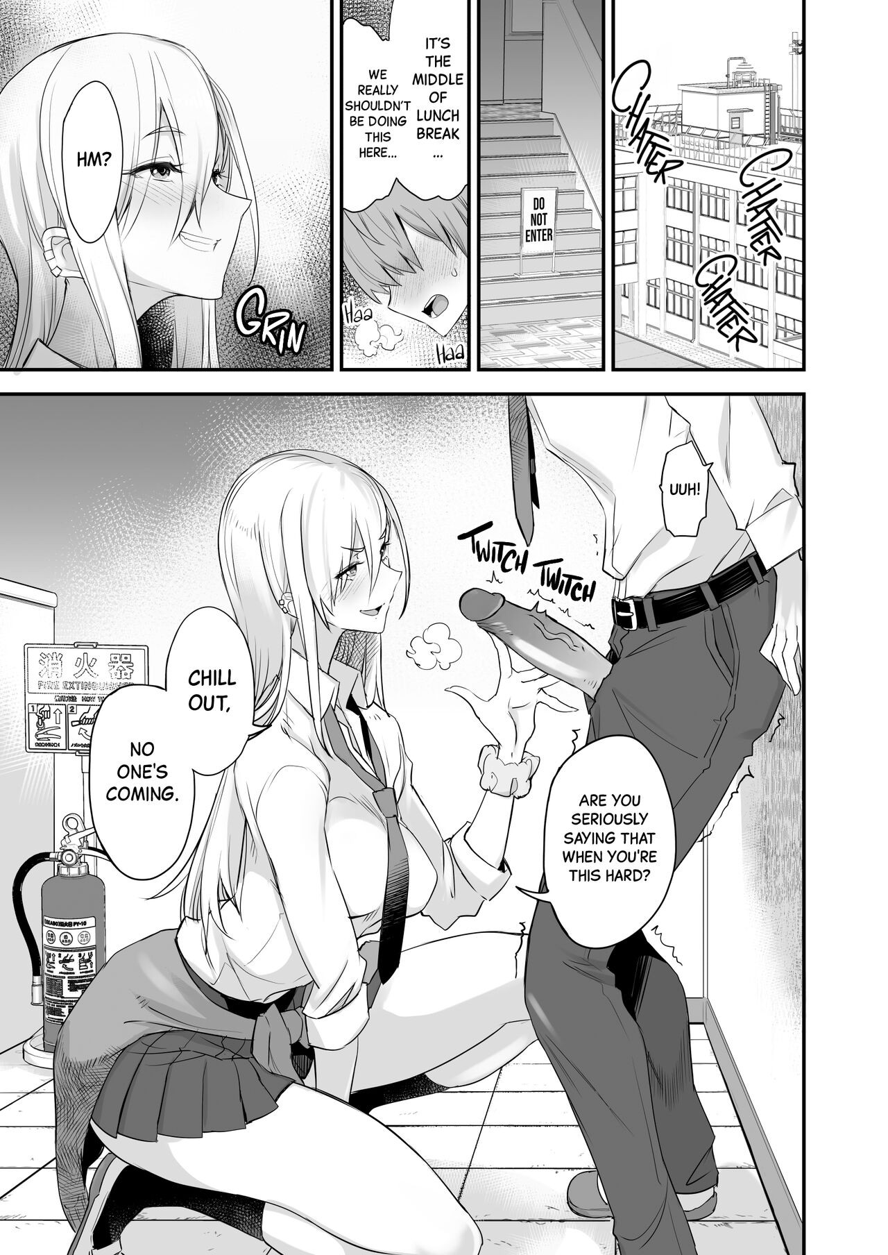 Something This Good Part 2 Porn Comic english 05