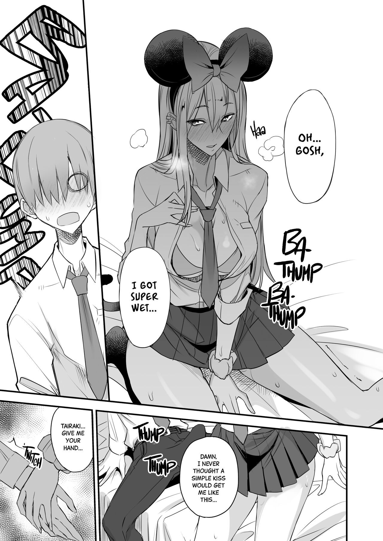 Something This Good Part 2 Porn Comic english 23