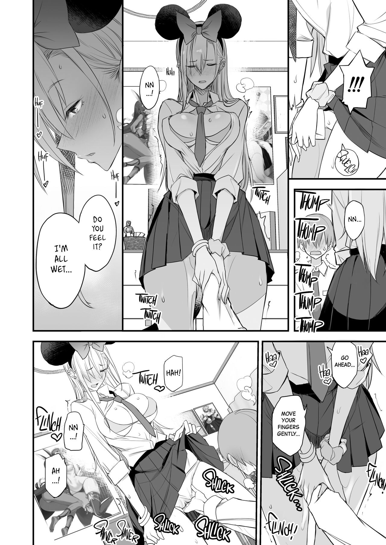 Something This Good Part 2 Porn Comic english 24