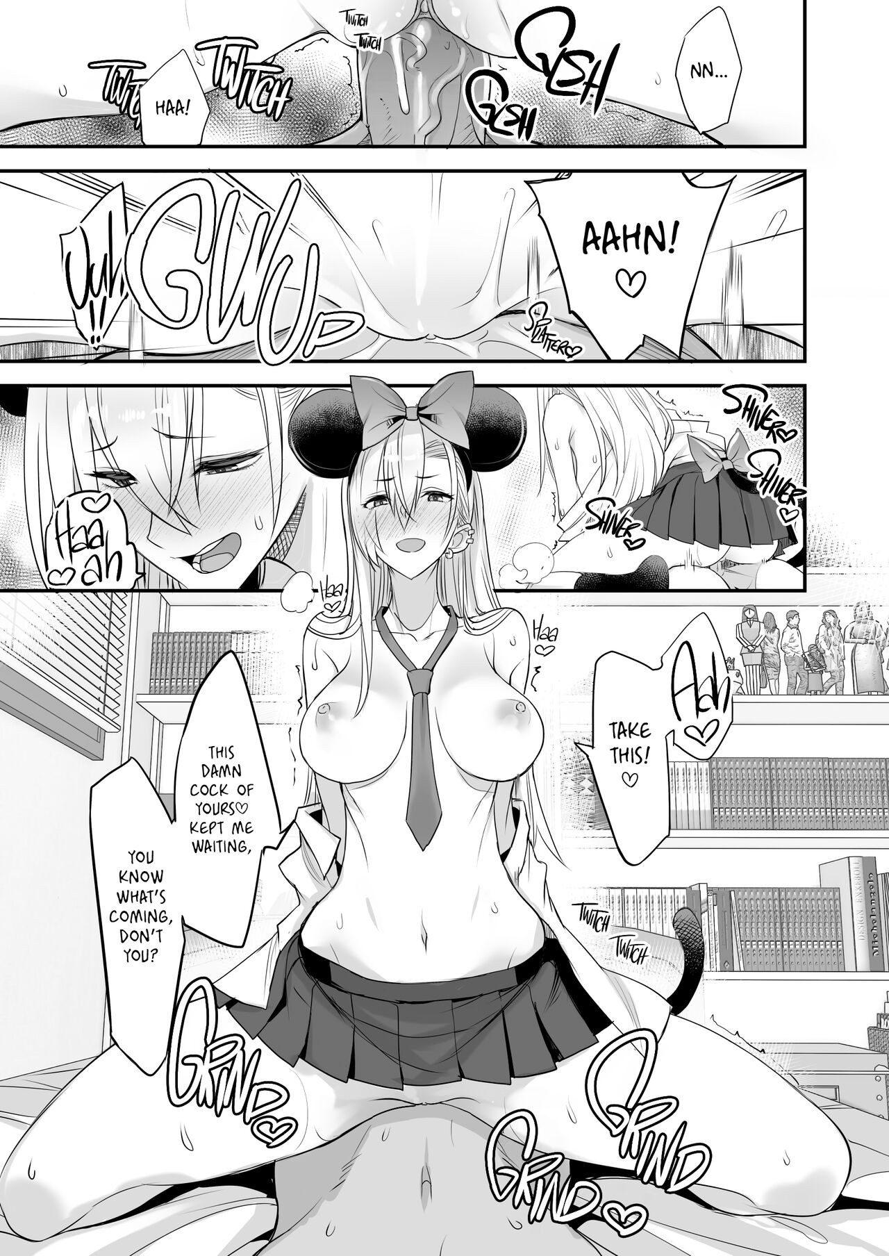 Something This Good Part 2 Porn Comic english 27