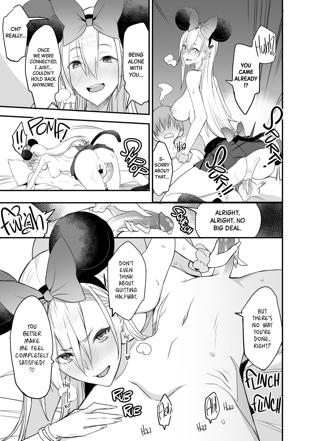 Something This Good Part 2 Porn Comic english 29