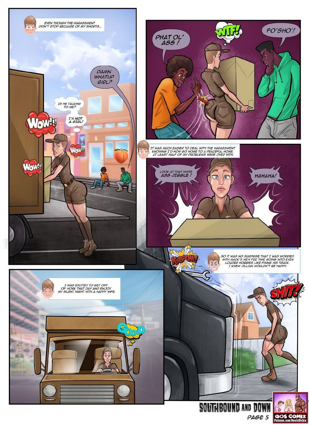 Southbound And Down 2022 Porn Comic english 06