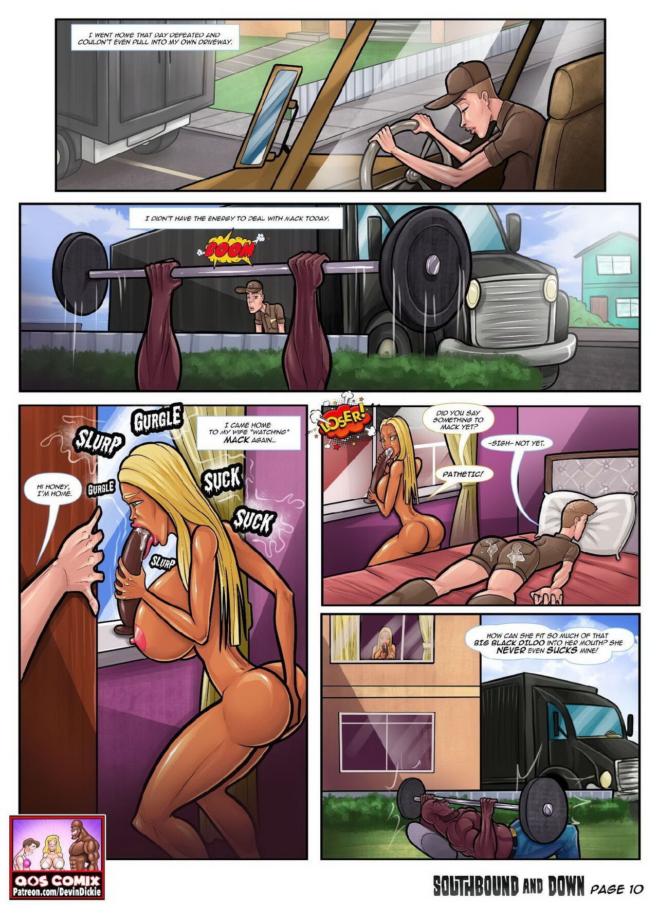 Southbound And Down 2022 Porn Comic english 14