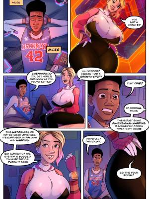 Spiderverse +18 By EmmaBrave Porn Comic english 02