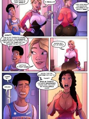 Spiderverse +18 By EmmaBrave Porn Comic english 03