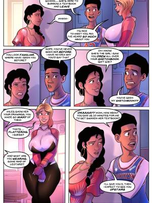 Spiderverse +18 By EmmaBrave Porn Comic english 04