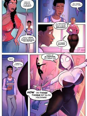 Spiderverse +18 By EmmaBrave Porn Comic english 05