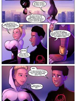 Spiderverse +18 By EmmaBrave Porn Comic english 06