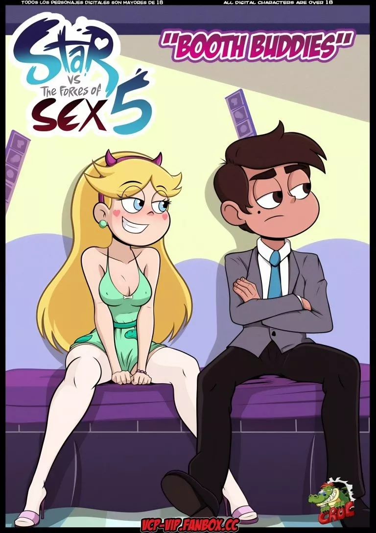 Star VS The Forces Of Sex 5: Booth Buddies [Croc] - English - Porn Comic