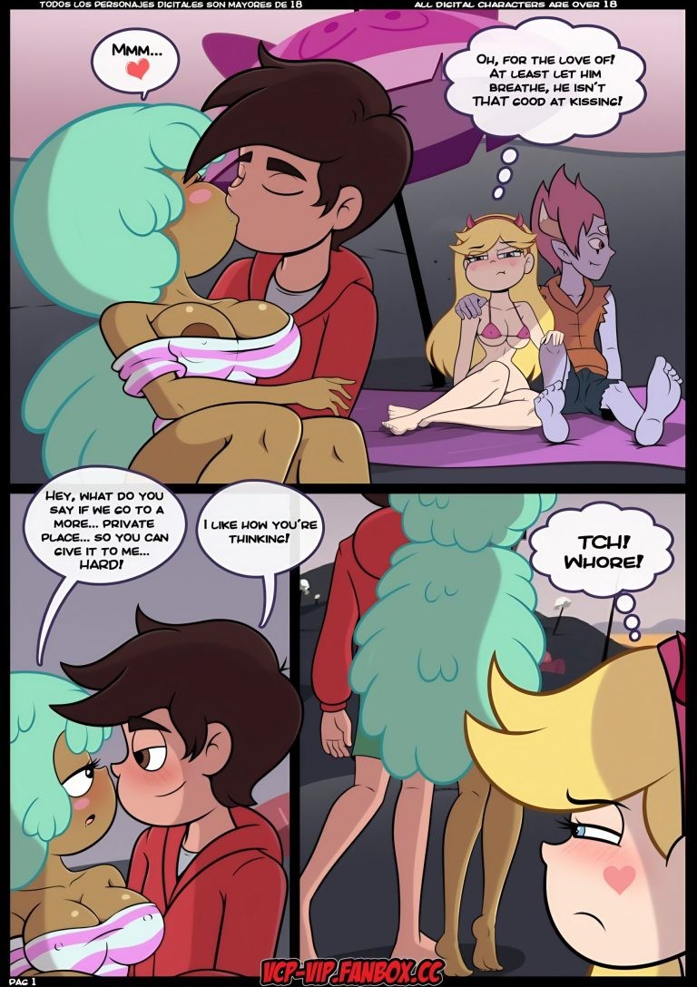 Star VS. The Forces Of Sex Part 5: Booth Buddies Porn Comic english 02