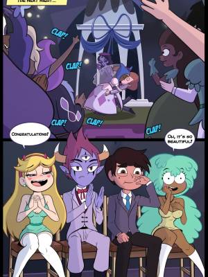 Star VS. The Forces Of Sex Part 5: Booth Buddies Porn Comic english 06