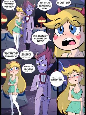 Star VS. The Forces Of Sex Part 5: Booth Buddies Porn Comic english 07