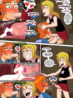 Sultry Summer Part 6 Porn Comic english 16