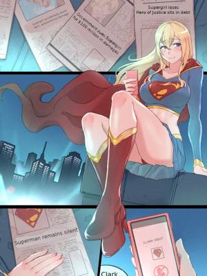 Supergirl’s Secret Trouble Part 2 Porn Comic english 02