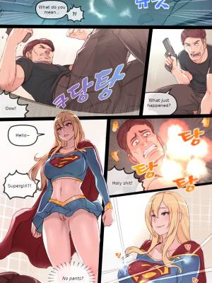 Supergirl’s Secret Trouble Part 2 Porn Comic english 05