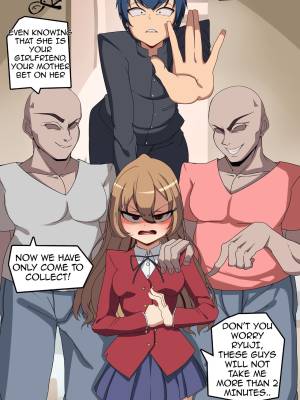 Taiga At The Rescue! Porn Comic english 02