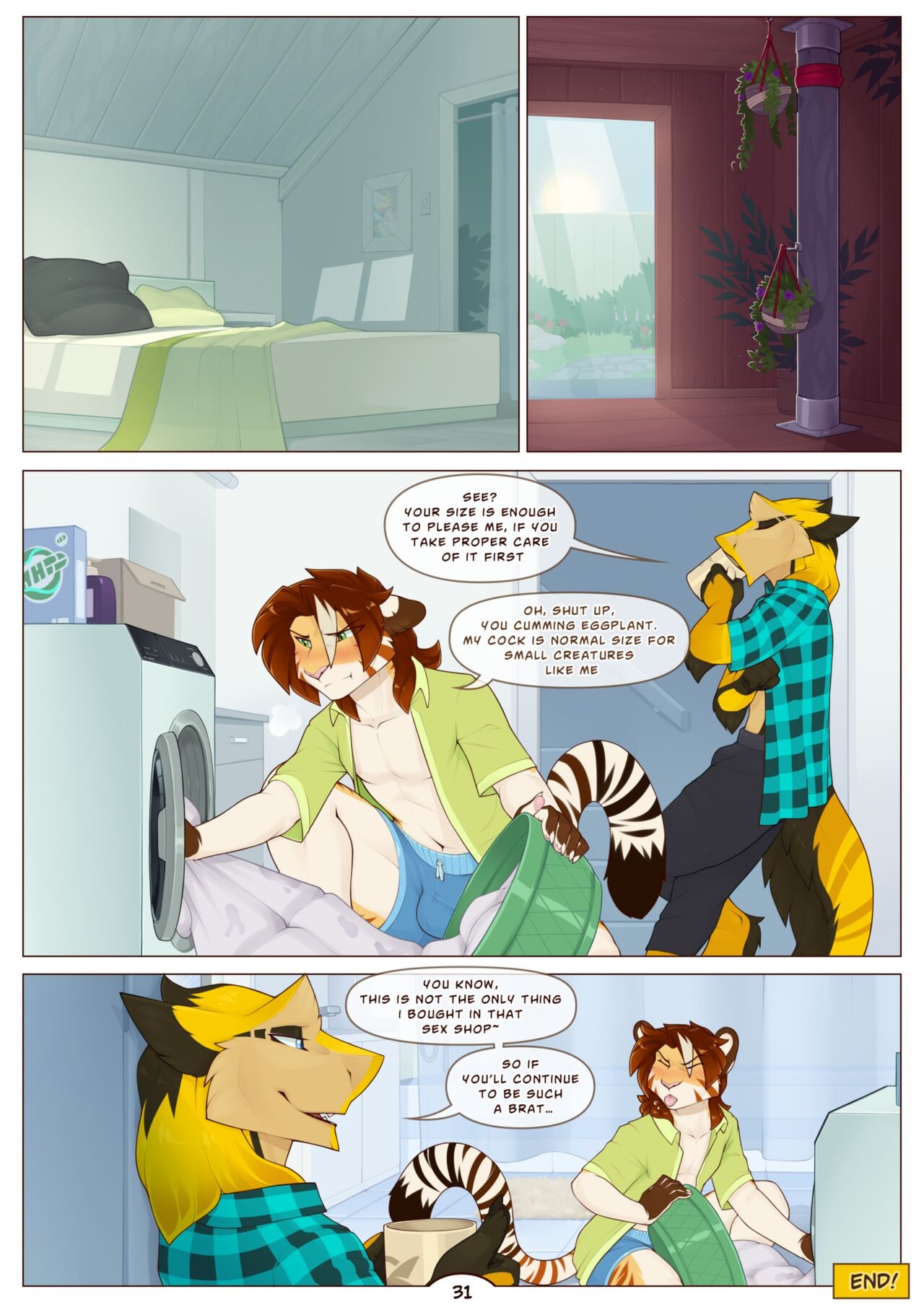 Taming the Tiger Porn Comic english 31