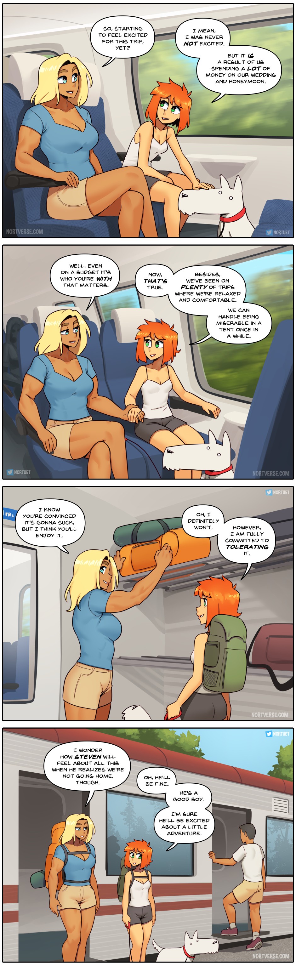 Tara & Beverly Porn Comic english 232