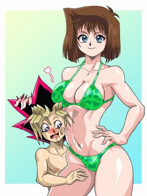 Yu-Gi-Oh Hentai Comics