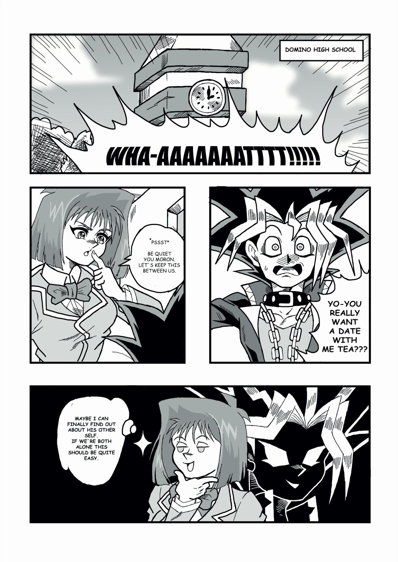 Tea And Yugi By Schlumper Porn Comic english 02