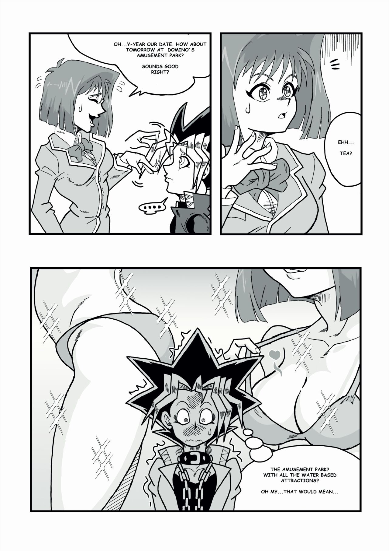 Tea And Yugi By Schlumper Porn Comic english 03