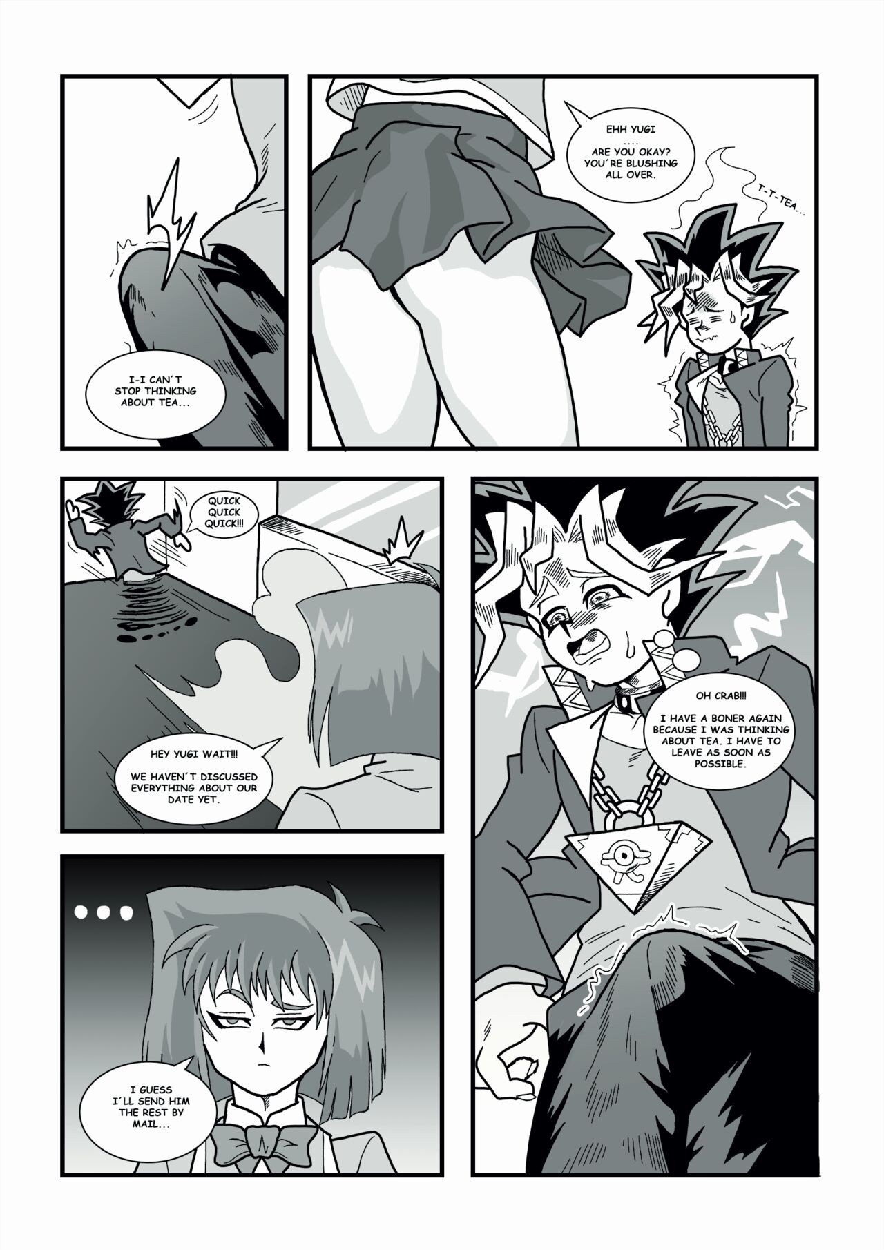 Tea And Yugi By Schlumper Porn Comic english 04