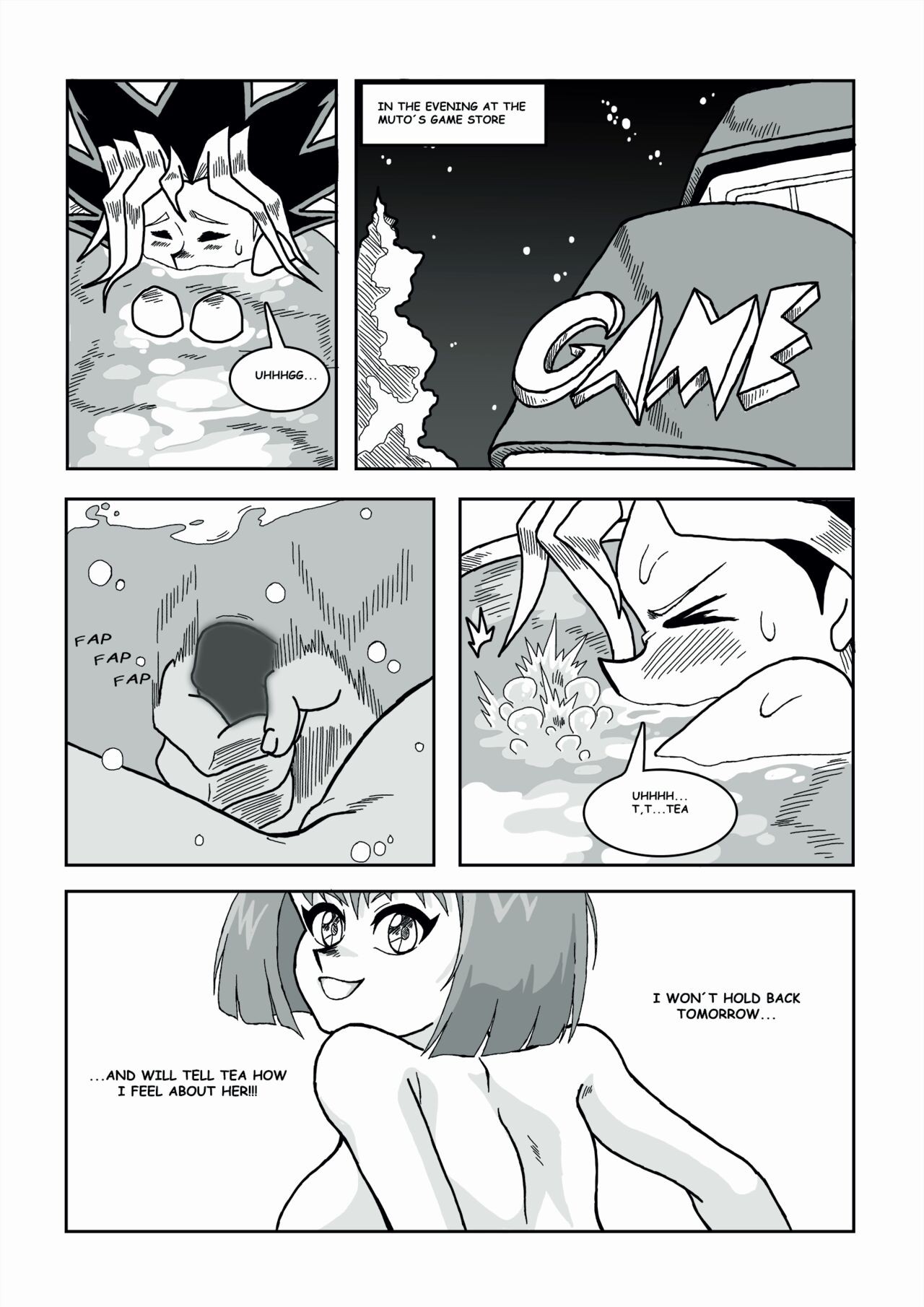 Tea And Yugi By Schlumper Porn Comic english 07