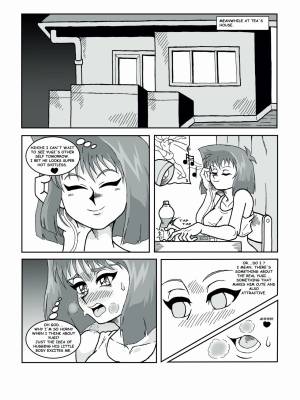 Tea And Yugi By Schlumper Porn Comic english 08