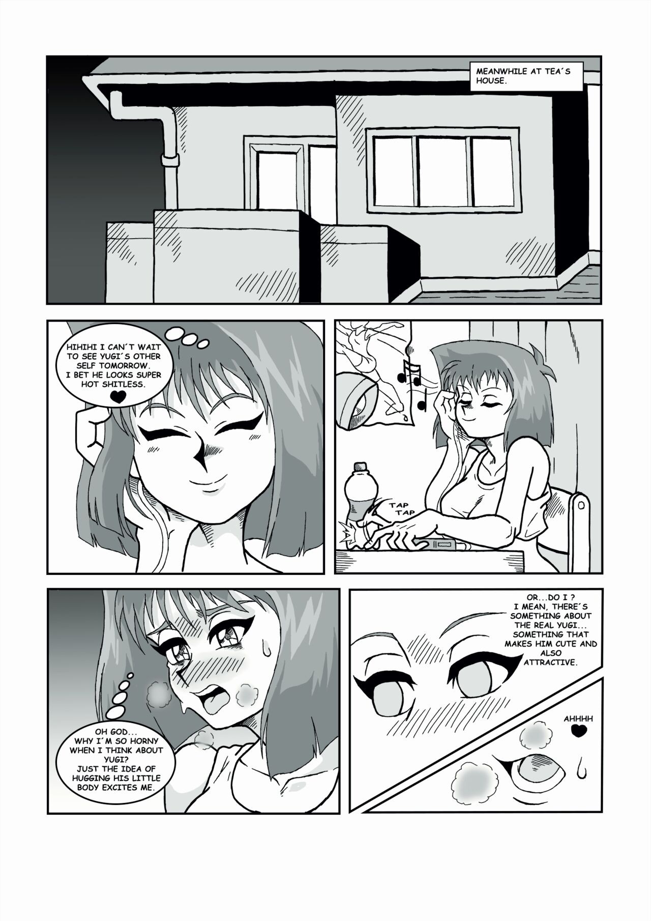 Tea And Yugi By Schlumper Porn Comic english 08