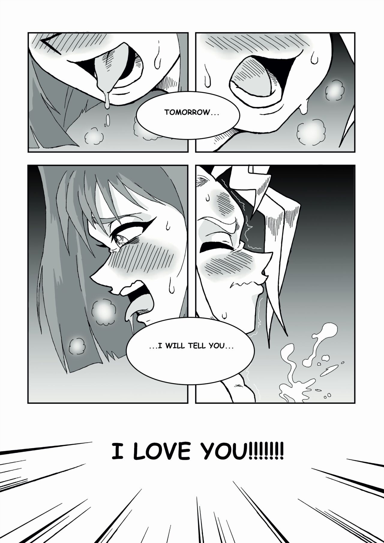 Tea And Yugi By Schlumper Porn Comic english 10