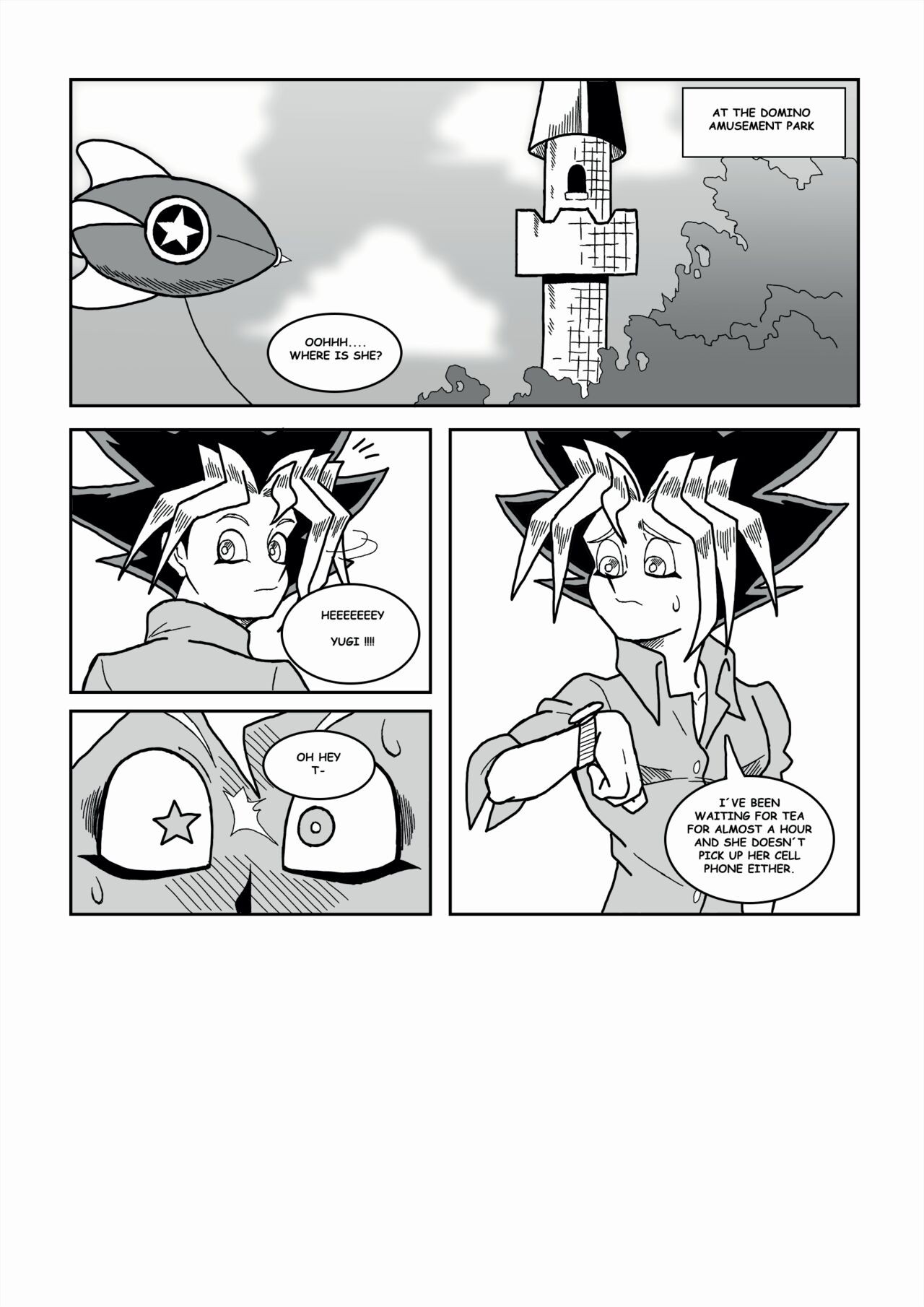 Tea And Yugi By Schlumper Porn Comic english 11