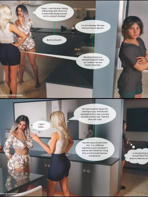 Teamwork By MandoLogica Part 2 Porn Comic english 16