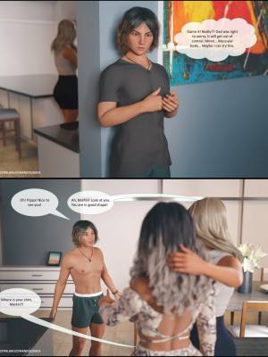 Teamwork By MandoLogica Part 2 Porn Comic english 18