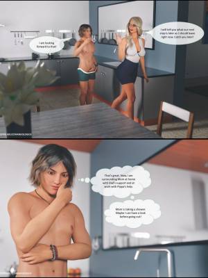 Teamwork By MandoLogica Part 2 Porn Comic english 41