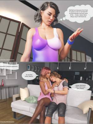 Teamwork By MandoLogica Part 3 Porn Comic english 35