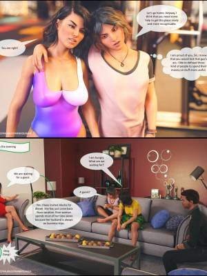 Teamwork By MandoLogica Porn Comic english 31