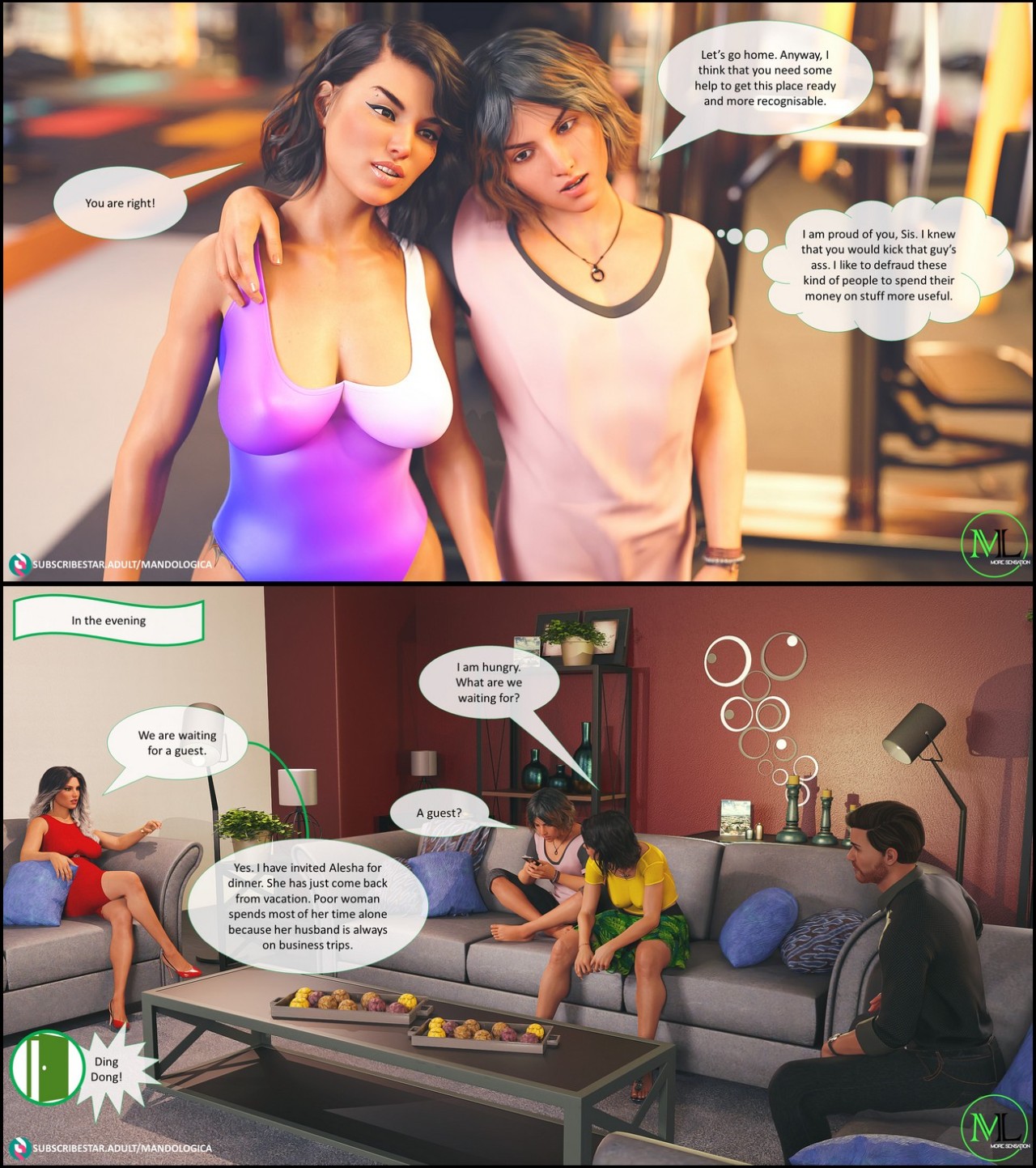 Teamwork By MandoLogica Porn Comic english 31