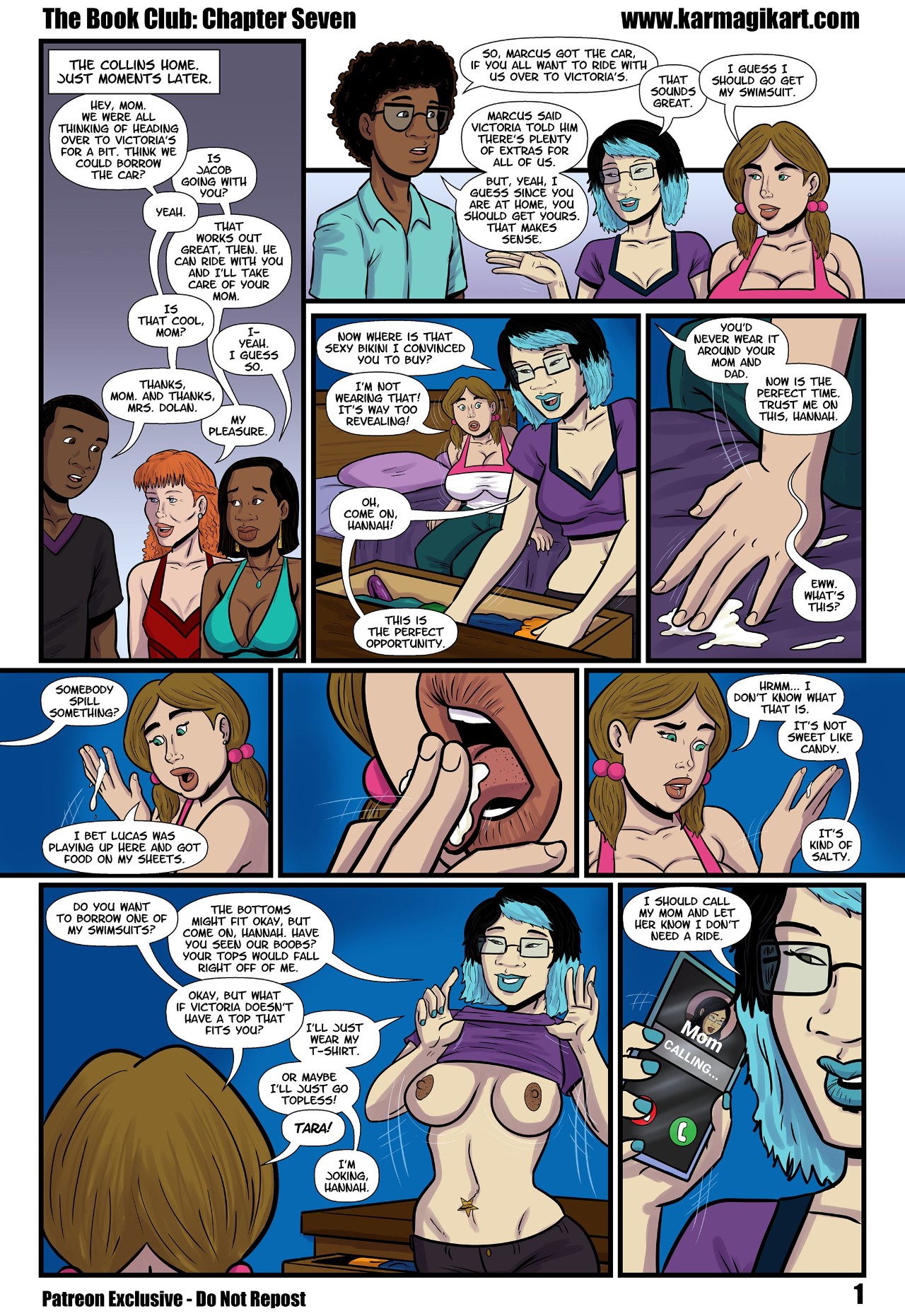 The Book Club Part 7 Porn Comic english 05