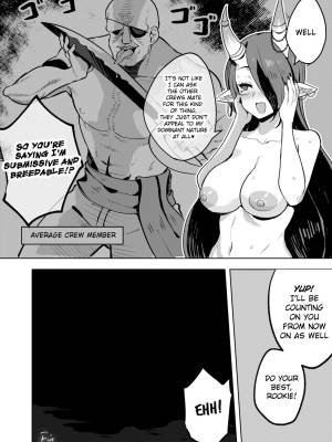 The Captain’s Order Porn Comic english 21