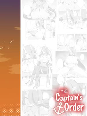 The Captain’s Order Porn Comic english 25