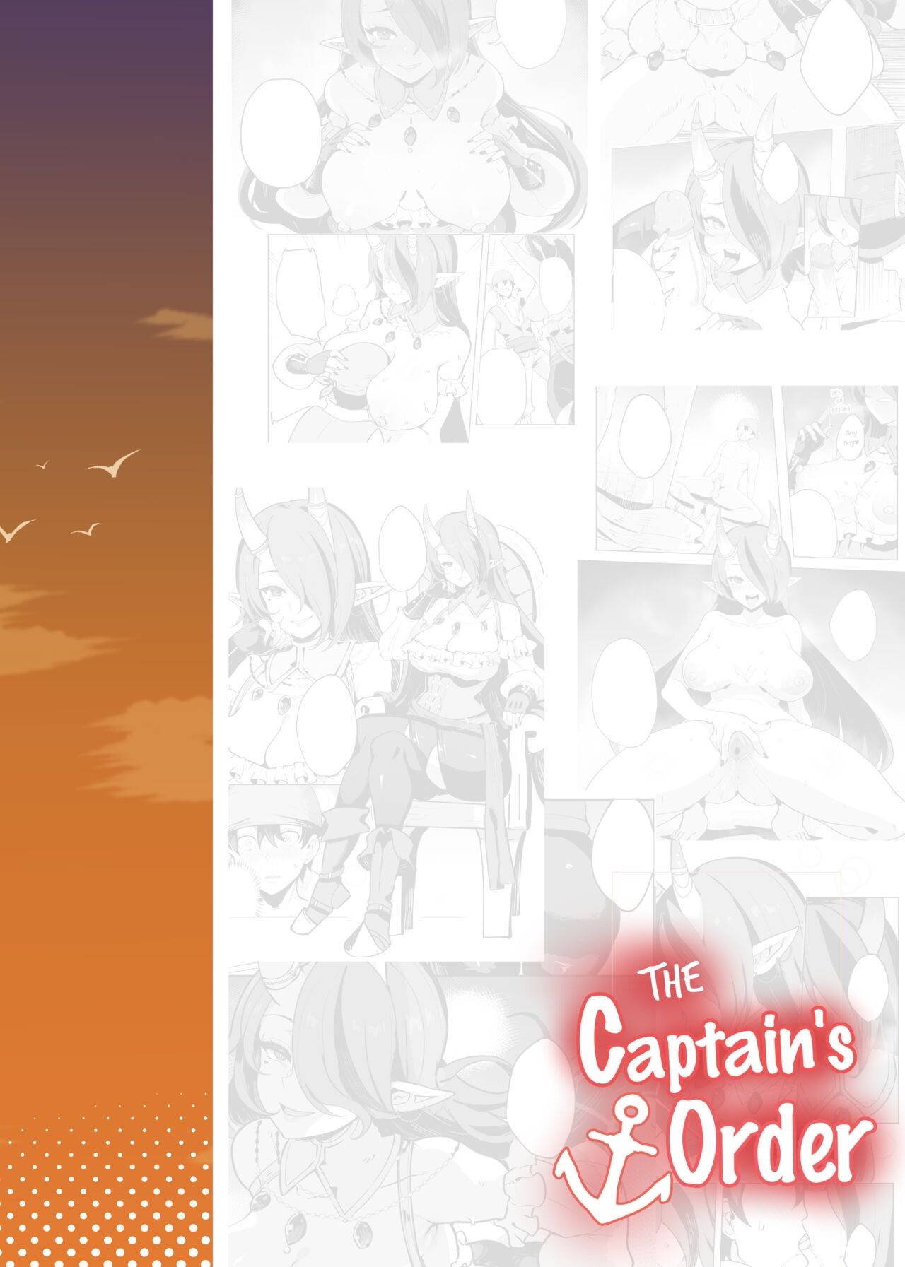 The Captain’s Order Porn Comic english 25