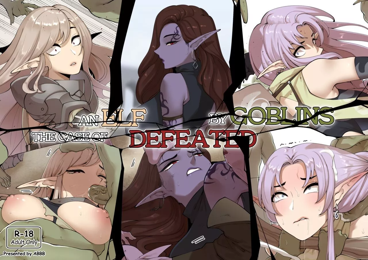 The Case Of An Elf Defeated By Goblins [ABBB] - English - Porn Comic
