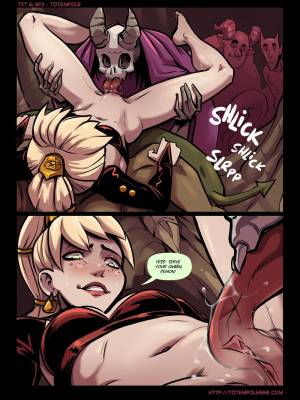 The Cummoner Part 28: Soul-Bound Sorceress Porn Comic english 09