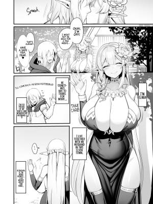 The Elf Wife Is Pent Up Porn Comic english 05