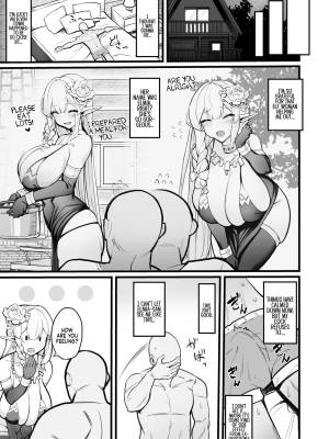 The Elf Wife Is Pent Up Porn Comic english 08