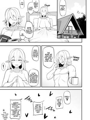 The Elf Wife Is Pent Up Porn Comic english 40