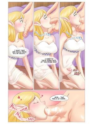 The Legend Of Zink: A Mother In Heat Porn Comic english 08